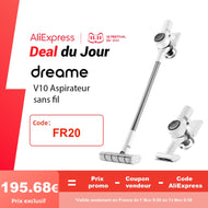 Dreame V10 handheld Wireless vacuum cleaner Portable Cordless Carpet Dust Collector Carpet Sweep Home