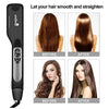 Steampod Hair Straightener Professional Steam Straightener Flat Iron Straightening Iron Brush Titanium Ceramic Hair Comb Curler