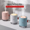 500ML Large Capacity Ultrasonic Air Humidifier with Romantic Lamp USB Car Mist Maker Aroma Oil Diffuser Aromatherapy Humidifiers
