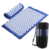 Acupressure Mat Massage Relieve Stress Back Body Pain Spike Cushion Yoga  Acupuncture Mat