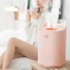 3L Air Humidifier Essential Oil Aroma Diffuser Double Nozzle With Coloful LED Light Ultrasonic Humidifiers Aromatherapy Diffuser