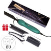 Alileader Cheaper Flat Iron Hair Straightener Electronic Hot Comb Hair Straightening Irons Ceramic Salon Hair Straightner