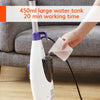 ILIFE S50 Steam Mop Cleaner, 120C° Steam Heat, 99% sanitization, 450ml Water Tank, Kitchen Appliance, Hard Floor