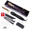 Alileader Cheaper Flat Iron Hair Straightener Electronic Hot Comb Hair Straightening Irons Ceramic Salon Hair Straightner