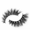Morwalendi 3D messy fluffy lashes Mink eyelashes False Eyelashes Super Fluffy reusable cilios Glamorous for dramatic makeup