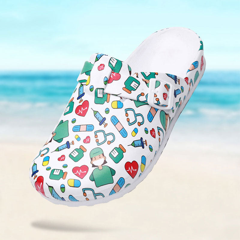Hospital Surgical Medical Slipper Women Doctor EVA Non-Slip