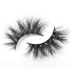 Morwalendi 3D messy fluffy lashes Mink eyelashes False Eyelashes Super Fluffy reusable cilios Glamorous for dramatic makeup