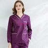 Long Sleeve Scrubs Set for Women Medical Uniforms Cotton Nursing Workwear Doctor Winter Uniforms Elastic Waist Medical  Pants
