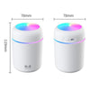 Portable 300ml Electric Air Humidifier Aroma Oil Diffuser USB Cool Mist Sprayer with Colorful Night Light for Home Car