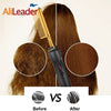 Alileader Cheaper Flat Iron Hair Straightener Electronic Hot Comb Hair Straightening Irons Ceramic Salon Hair Straightner