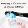 Seago Sonic Rechargeable Electric Toothbrush with 3 Replacement Brush Heads 2 Minutes Timer &amp; 4 Brushing Modes Waterproof SG551