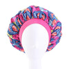 2 pcs/ set Satin Bonnet Sleep Cap Mommy and Me Girl's African Print Child Turban Hair Cover Baby Hat Hair Accessories