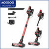 MOOSOO K17U 24KPa Suction 250W Brushless Motor Cordless Vacuum Cleaner 4 in 1 2200mAh 1.2L Dust Cup Turbo Brush for Floor Carpet