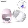 Nail Dryer MINI 3W USB UV LED Lamp Nail Art Manicure Tools Pink Egg Shape Design 30S Fast Drying Curing Light for Gel Polish