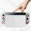 Transparent Switch OLED Protective Shell NS Controller Joy-Con Split TPU Cover Protection Case For Nintendo Switch Accessories