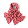 100% Pashmina Knitting Scarf Women 180*45cm 19Colors Top Grade 2021 Winter Autumn Soft Warm Laides Pure Cashmere Scarves