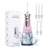3 Modes Oral Irrigator USB Rechargeable Water Floss Portable Dental Water Flosser Jet 350ml Dental Teeth Cleaner