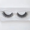 Morwalendi 3D messy fluffy lashes Mink eyelashes False Eyelashes Super Fluffy reusable cilios Glamorous for dramatic makeup