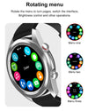 2020 Smart Watch Men Bluetooth Call Music Waterproof DT91/G33 Smart Watch Men's Business Smartwatch for Samsung Android IOS