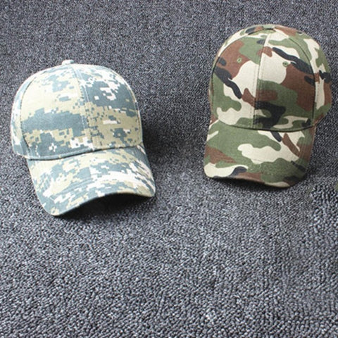 Military Baseball Caps Camouflage Outdoor Tactical