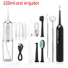 Electric 7in1 Dental Scaler Vibration Tooth Calculus Remover Sonic High Frequency Stains Tartar Toothbrush Cleaner Portable
