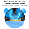 LIECTROUX C30B Robot Vacuum Cleaner AI Map Navigation,Memory,Smart Partition,WiFi App,6000Pa Suction,Electric Water Tank,Wet Mop