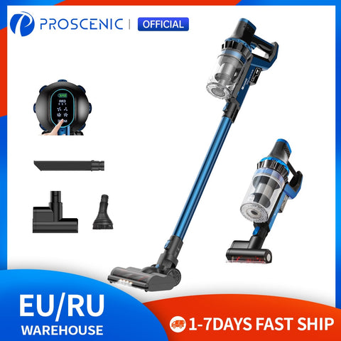 Proscenic P10 Pro Handheld Vacuum Cleaner 23kPa Suction 50min Runtime Hand Cordless Wireless Vacuum Cleaner for Home Carpet Car