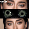 AMARA 1Pair Color Contact Lenses for Eyes OMG Series Soft Contact Lens Beauty Contact Lenses Eye Cosmetic Color Lens Eyes