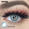 AMARA 1Pair Color Contact Lenses for Eyes OMG Series Soft Contact Lens Beauty Contact Lenses Eye Cosmetic Color Lens Eyes