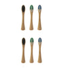 Bamboo Electric Toothbrushes Nylon Bristles- Biodegradable Natural Eco-Friendly Compostable Vegan Reusable