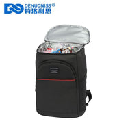 DENUONISS 20L Thermal Backpack Waterproof Thickened Cooler Bag Large Insulated Bag Picnic Cooler Backpack Refrigerator Bag