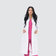 Minart Labcoat long sleeve steep collar,uniform,medical uniform,steep collar,doctor uniform,hospital wear,medical wear