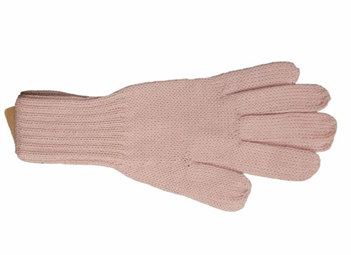 Colorful 100% Alpaca Full Fingered Knit Alpaca Gloves