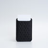 Leather wallet with MagSafe - Diamonds